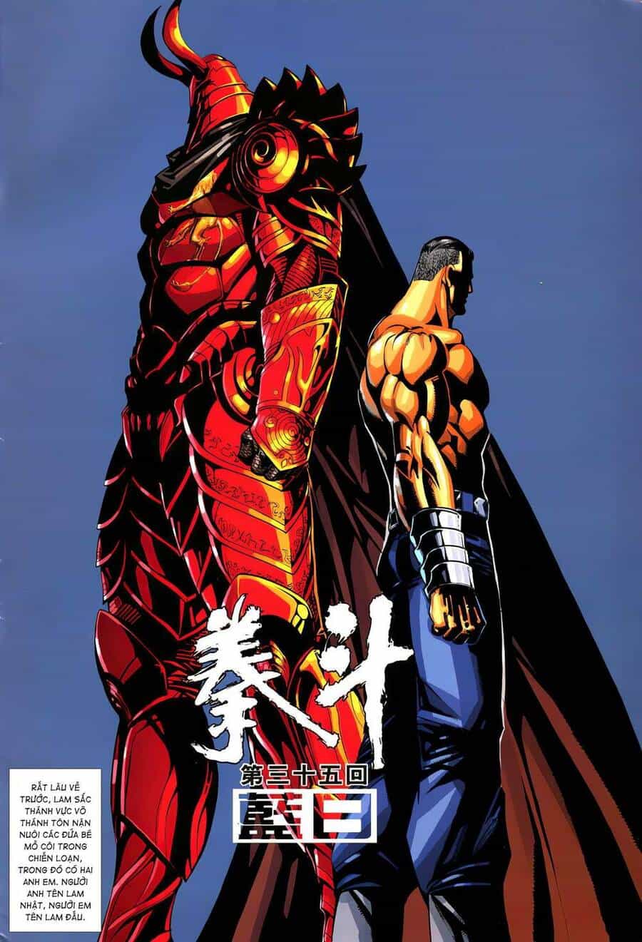 Quyền Đấu The King - Chương 70 - ảnh 2