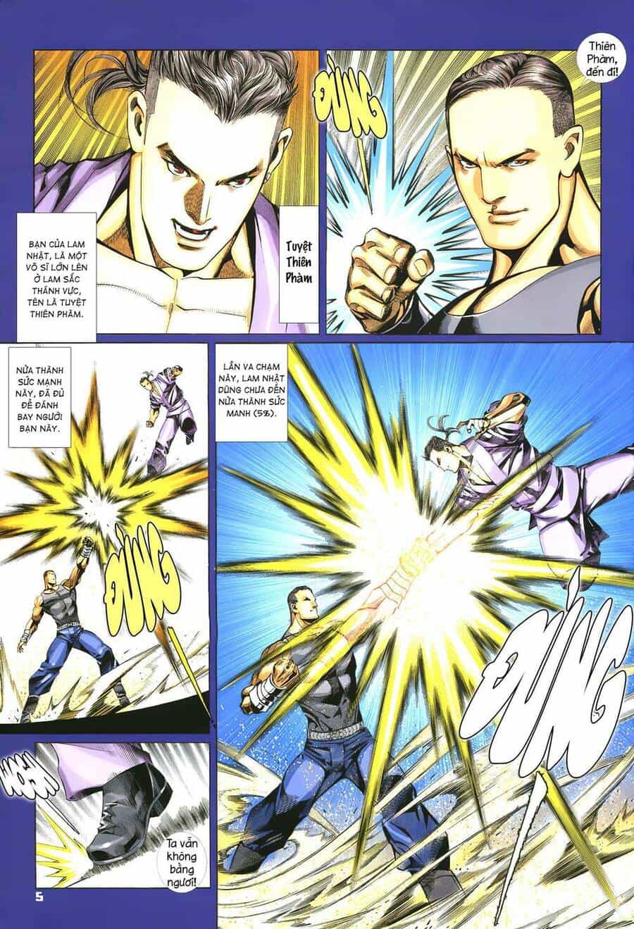 Quyền Đấu The King - Chương 70 - ảnh 5