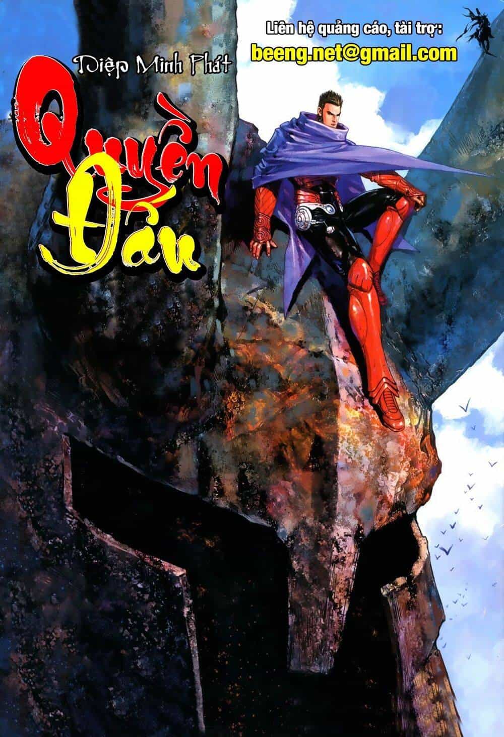 Quyền Đấu The King - Chương 8 - ảnh 1