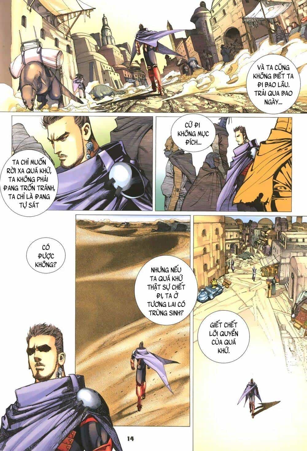 Quyền Đấu The King - Chương 8 - ảnh 14