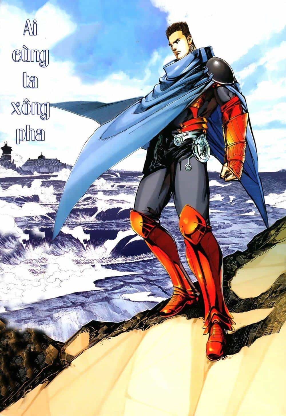 Quyền Đấu The King - Chương 8 - ảnh 2