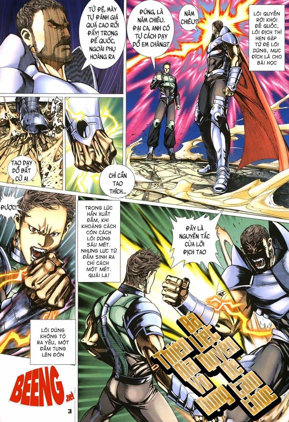 Quyền Đấu The King - Chương 8 - ảnh 3