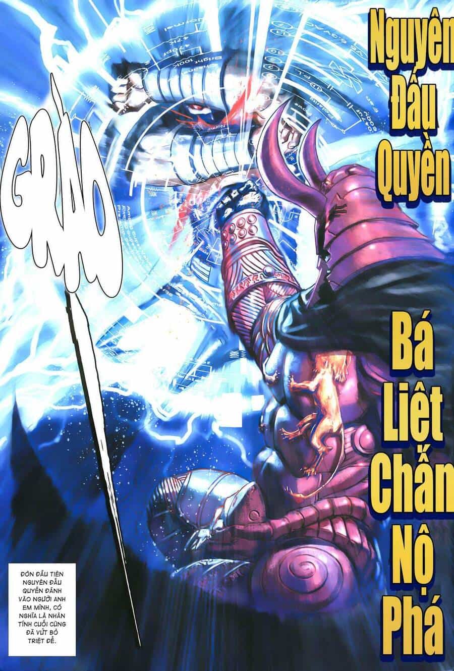 Quyền Đấu The King - Chương 71 - ảnh 13