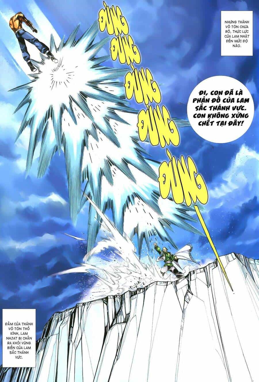 Quyền Đấu The King - Chương 71 - ảnh 3