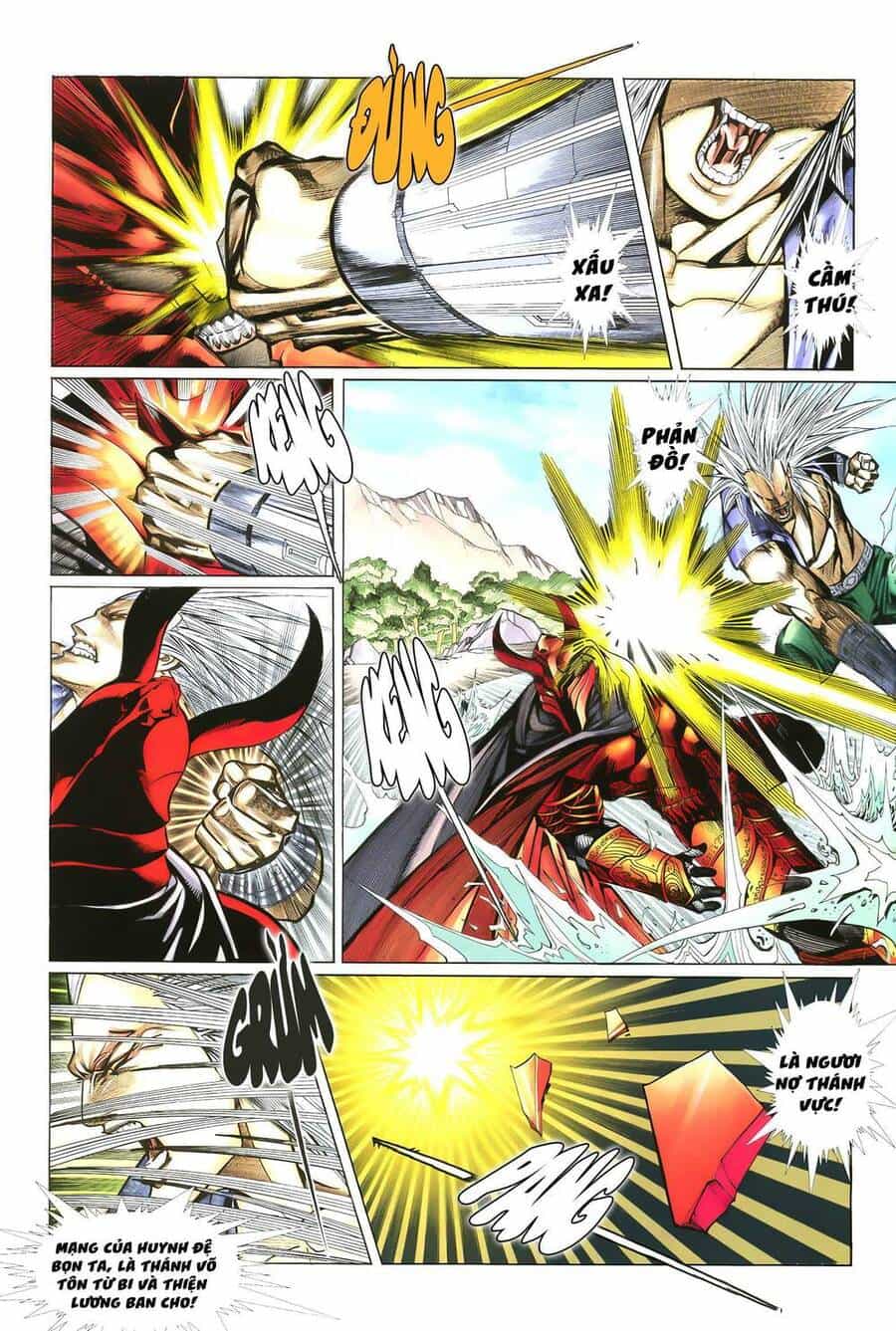 Quyền Đấu The King - Chương 71 - ảnh 9