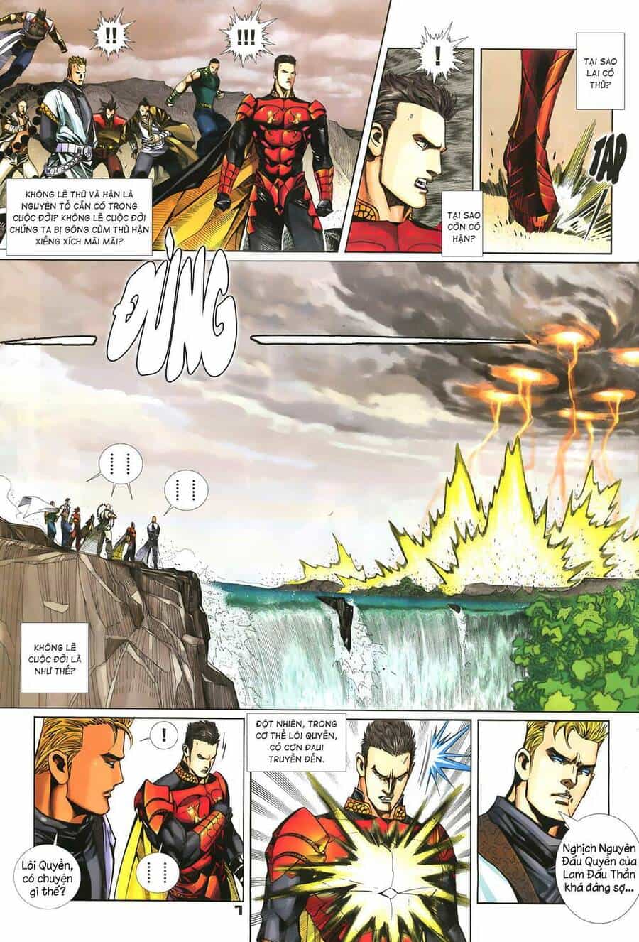Quyền Đấu The King - Chương 72 - ảnh 7