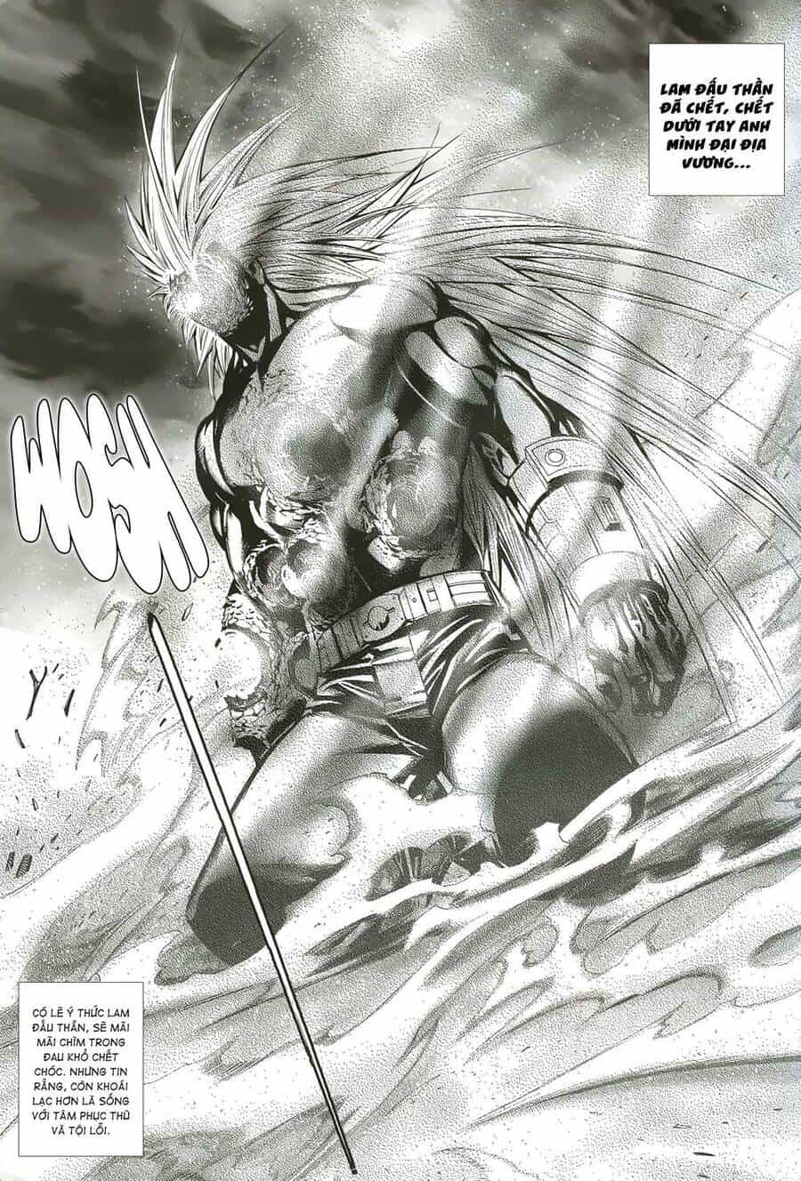 Quyền Đấu The King - Chương 73 - ảnh 13