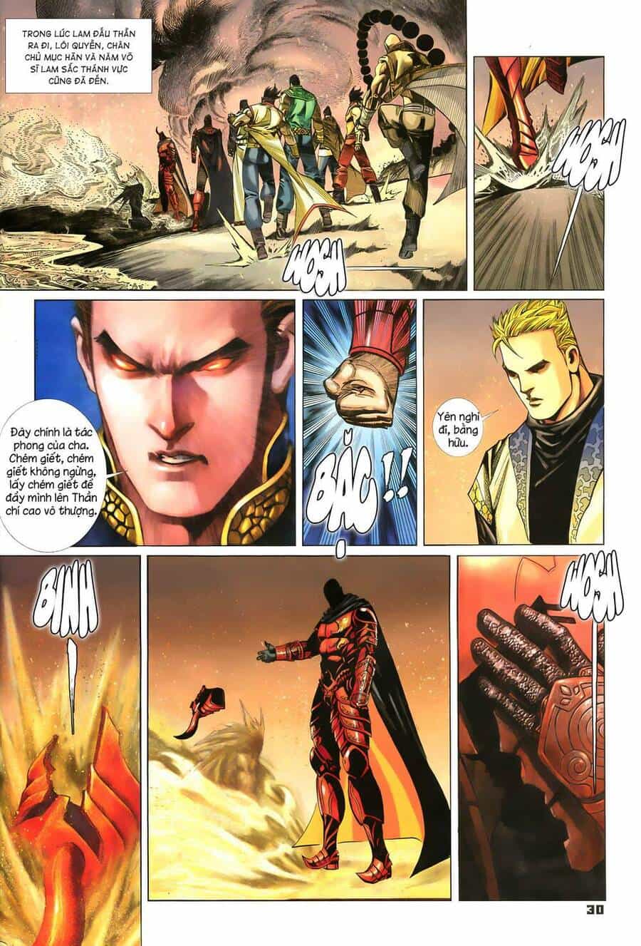 Quyền Đấu The King - Chương 73 - ảnh 14