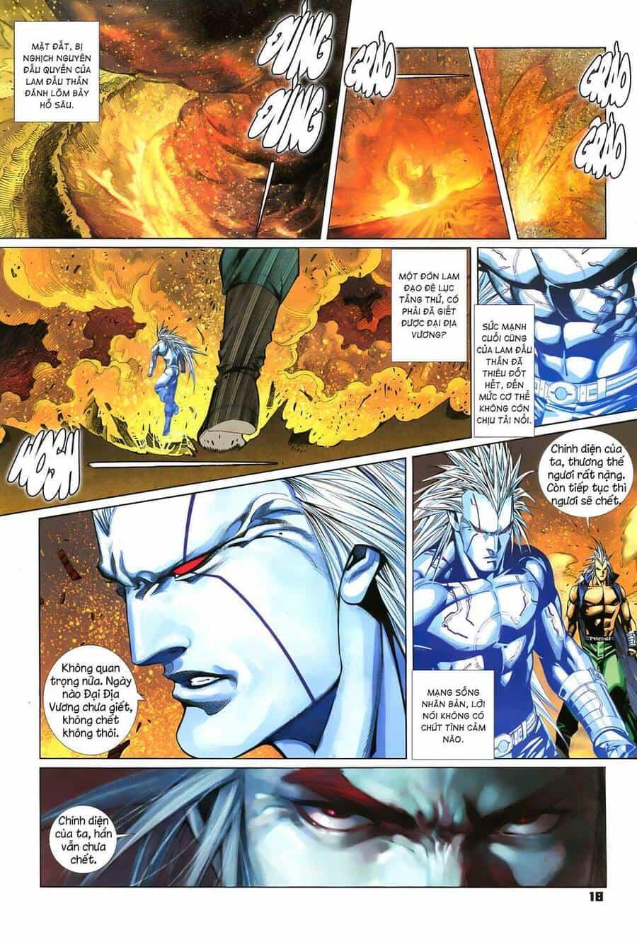 Quyền Đấu The King - Chương 73 - ảnh 2