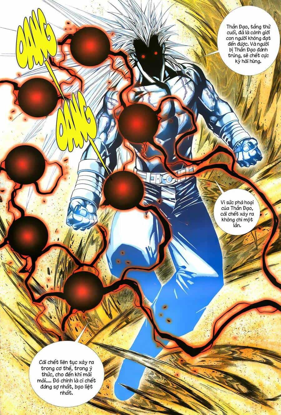 Quyền Đấu The King - Chương 73 - ảnh 5