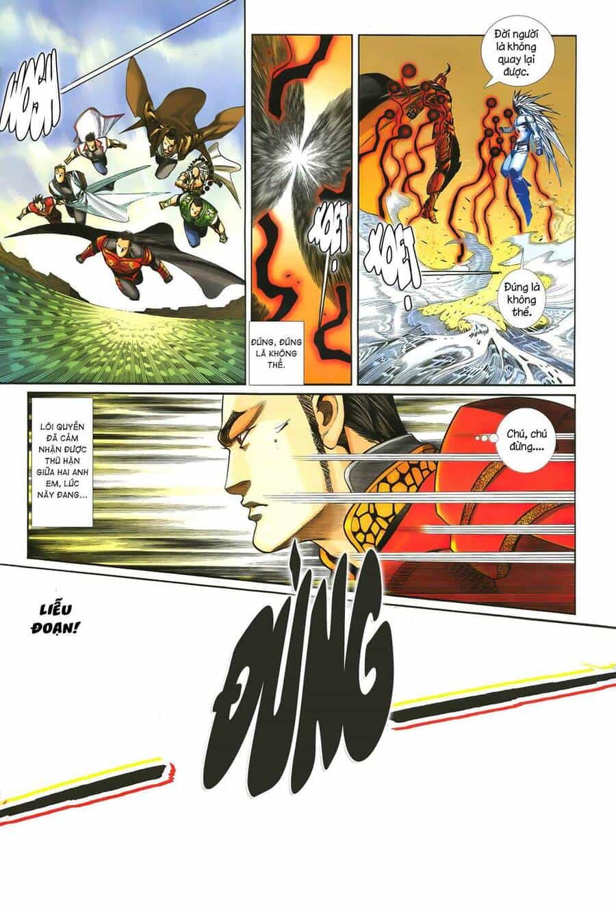 Quyền Đấu The King - Chương 73 - ảnh 9
