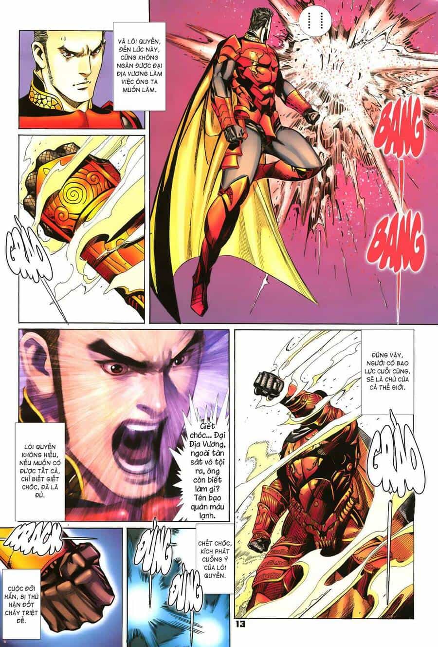 Quyền Đấu The King - Chương 74 - ảnh 13