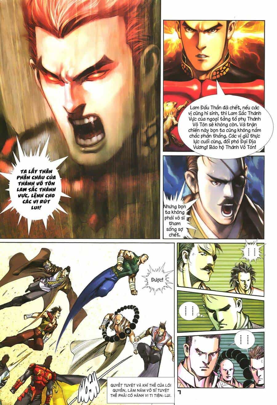 Quyền Đấu The King - Chương 74 - ảnh 7