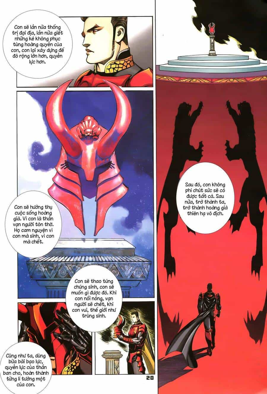 Quyền Đấu The King - Chương 75 - ảnh 5