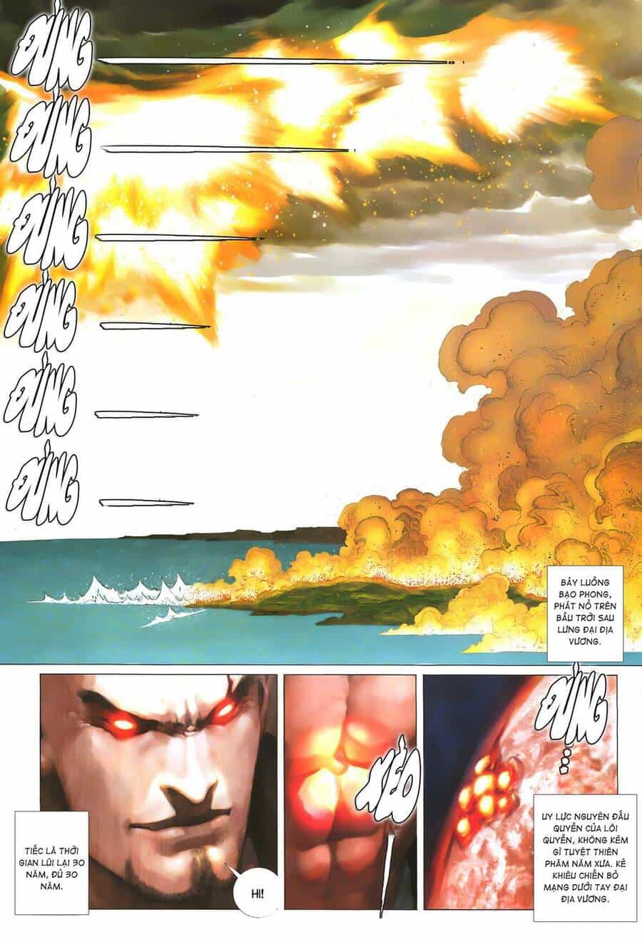 Quyền Đấu The King - Chương 76 - ảnh 5