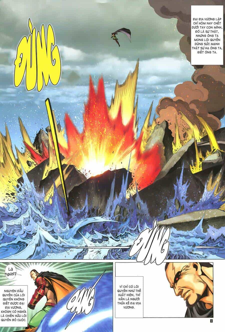 Quyền Đấu The King - Chương 76 - ảnh 8