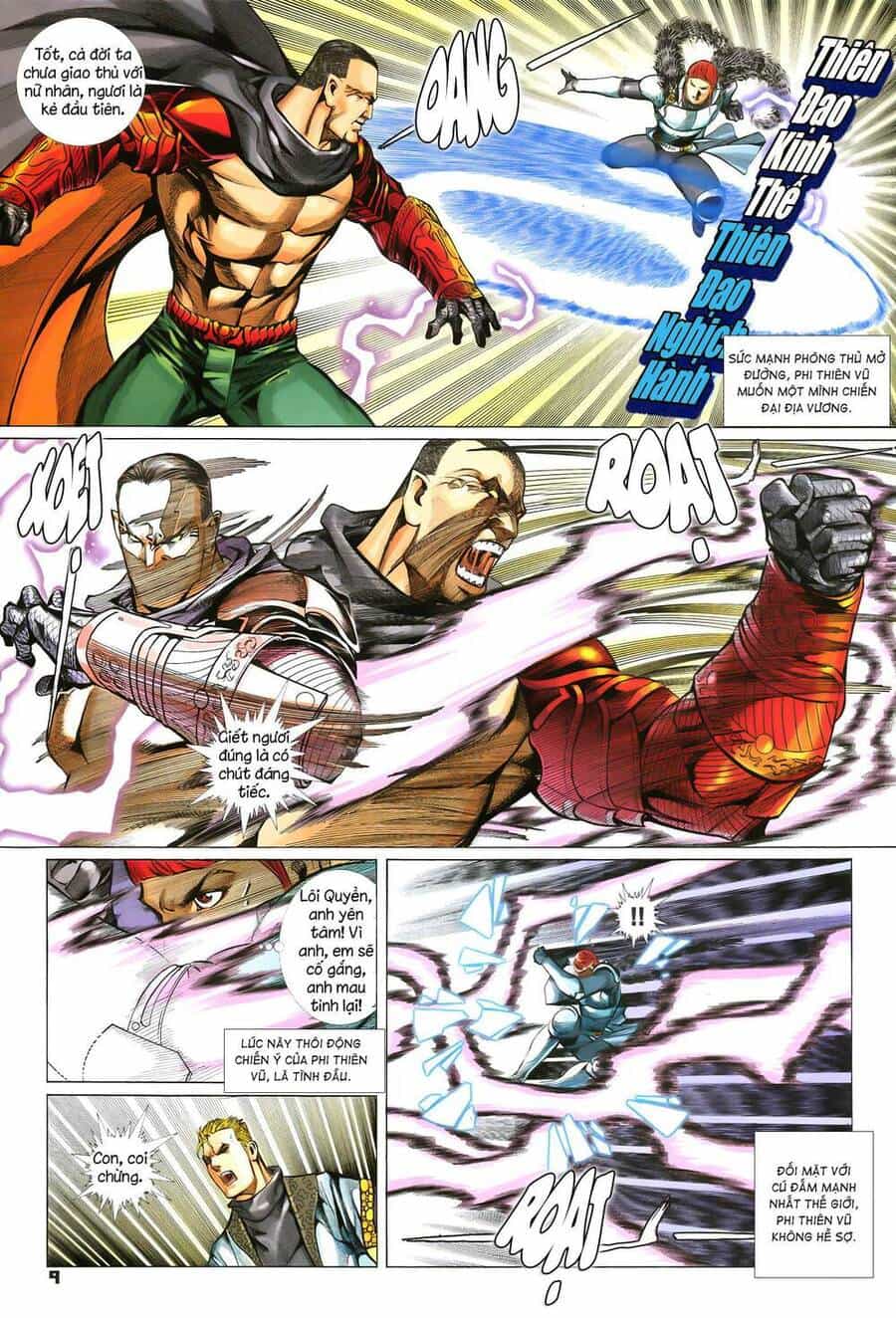 Quyền Đấu The King - Chương 76 - ảnh 9