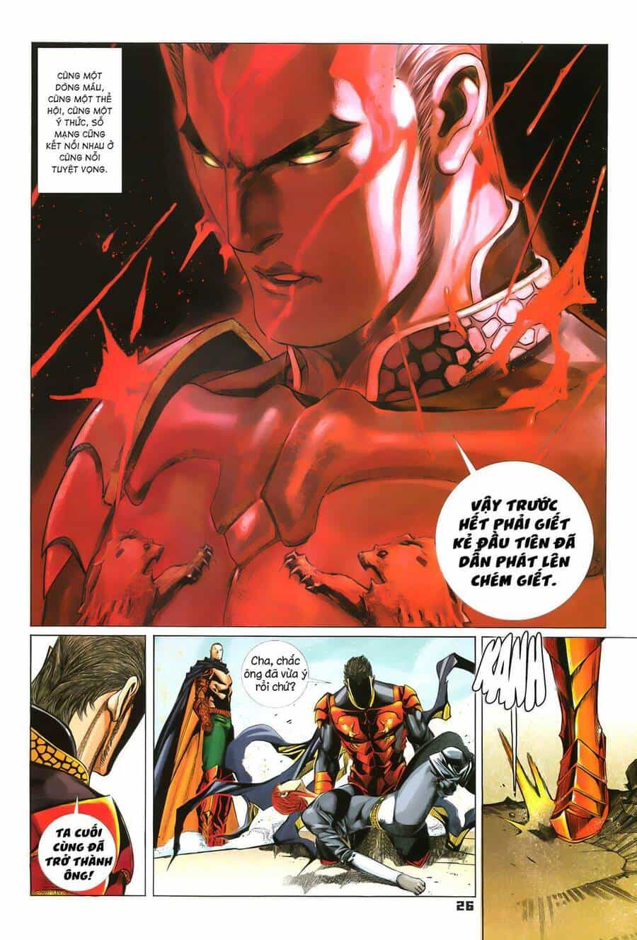 Quyền Đấu The King - Chương 77 - ảnh 10