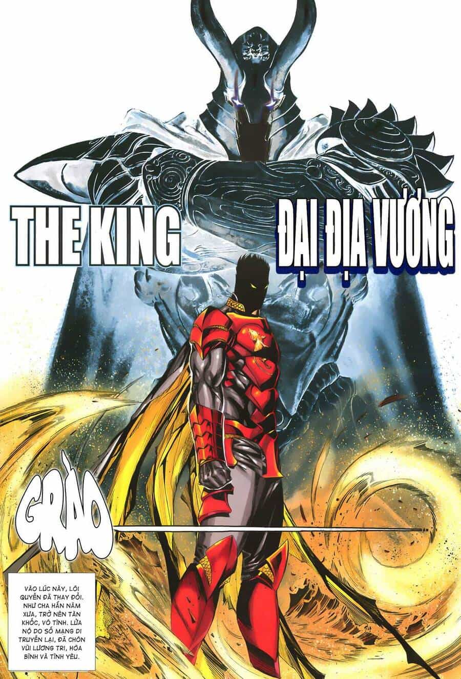Quyền Đấu The King - Chương 77 - ảnh 11
