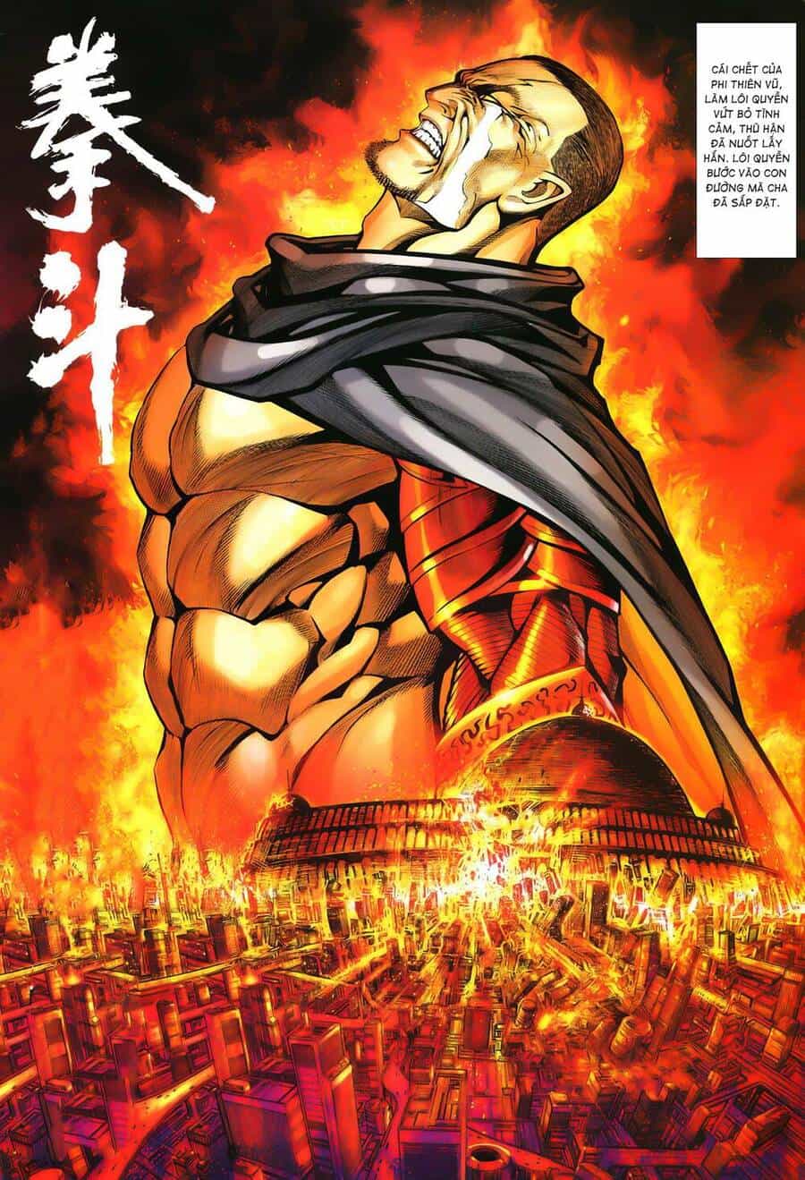 Quyền Đấu The King - Chương 78 - ảnh 2