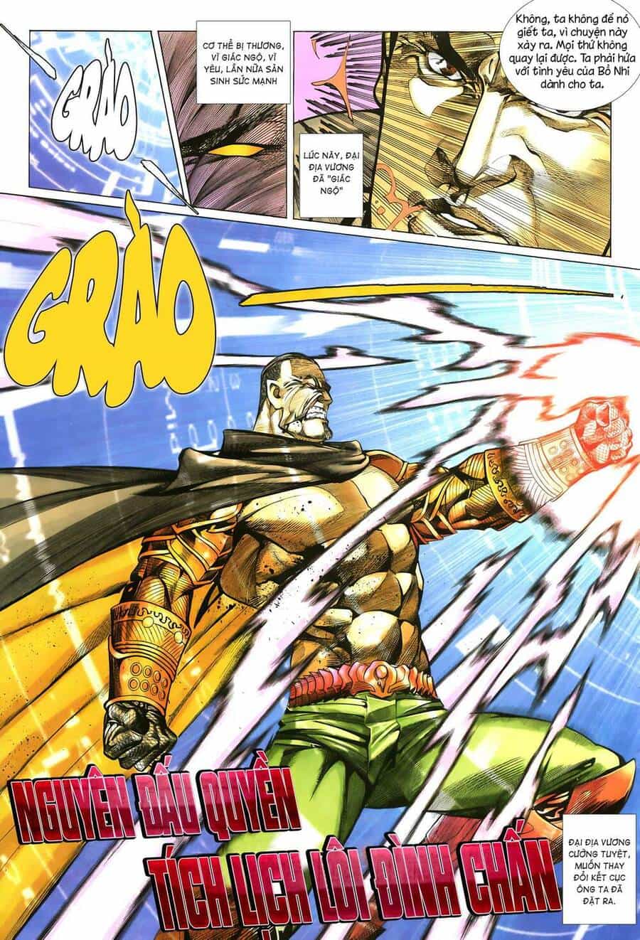 Quyền Đấu The King - Chương 79 - ảnh 13