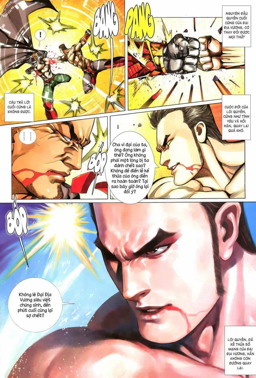 Quyền Đấu The King - Chương 80 - ảnh 8