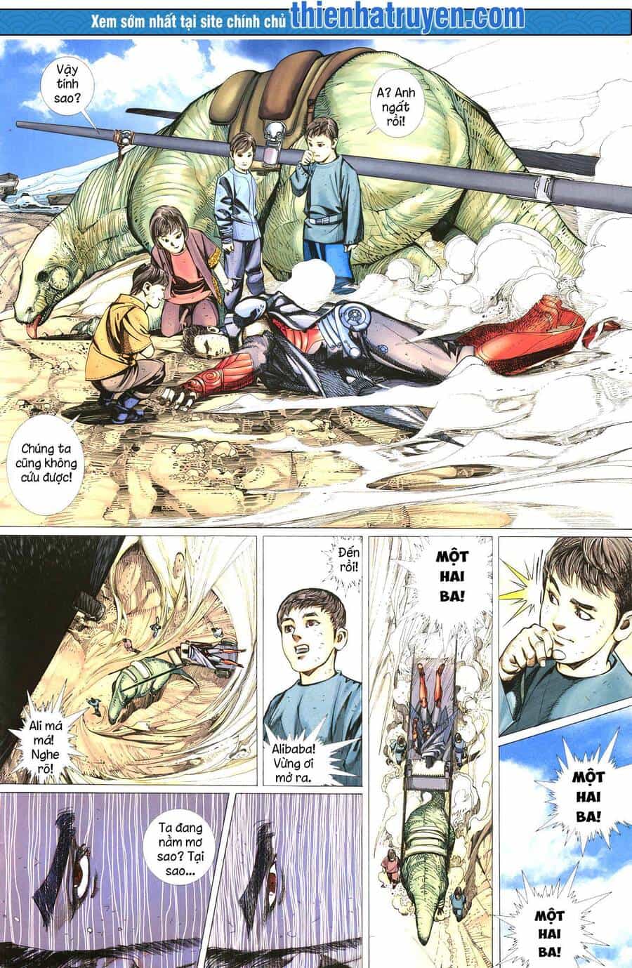 Quyền Đấu The King - Chương 9 - ảnh 1