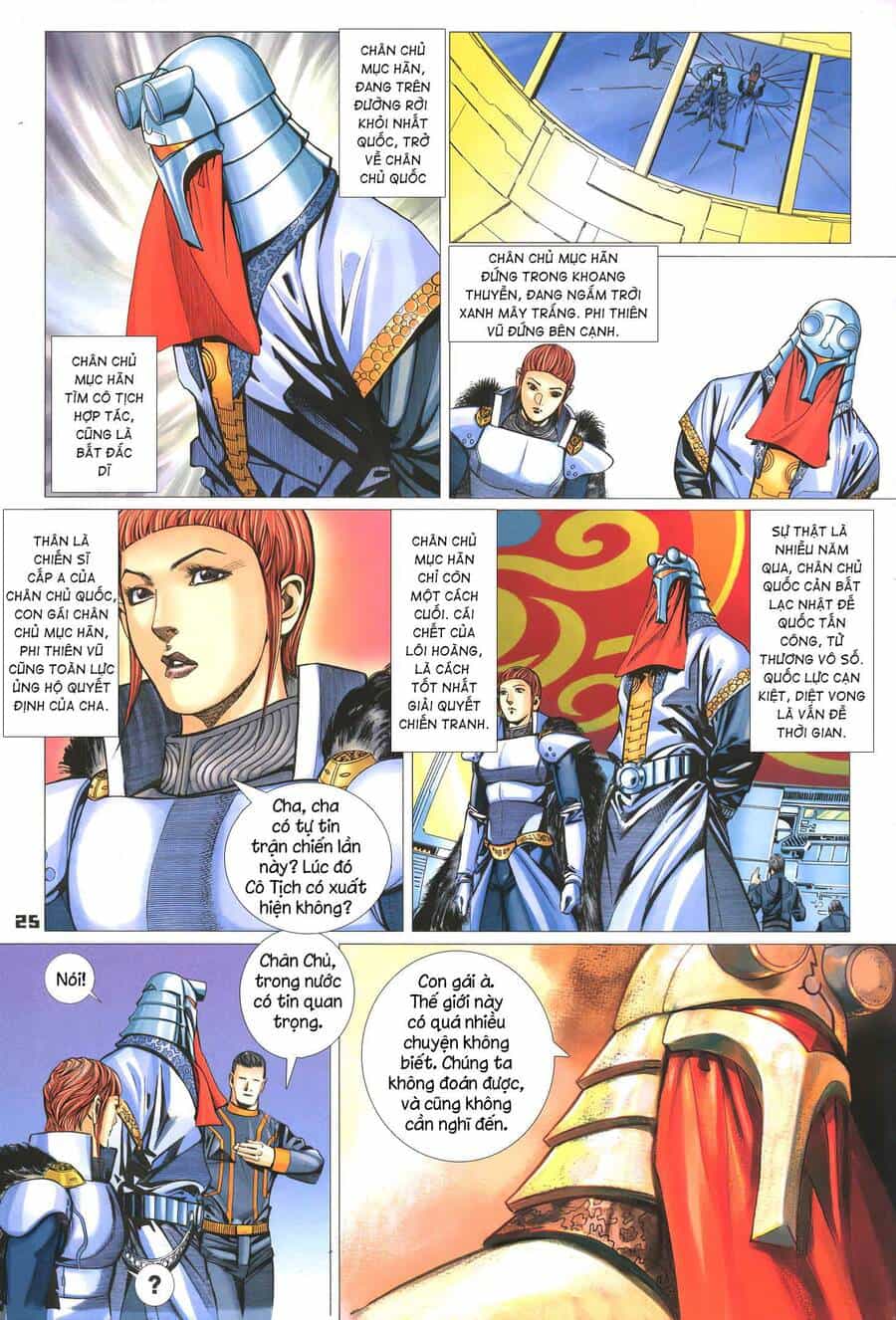 Quyền Đấu The King - Chương 9 - ảnh 10