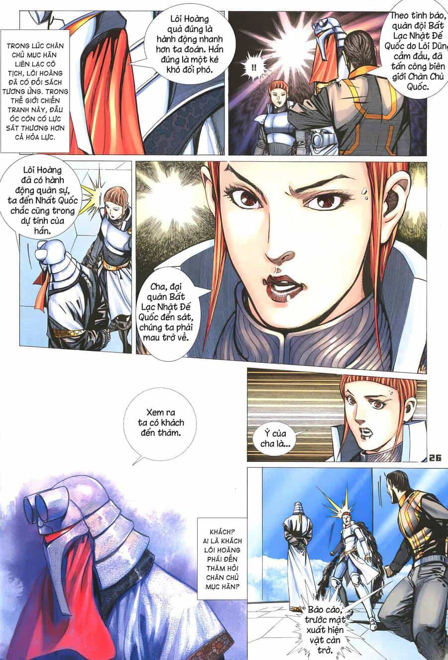 Quyền Đấu The King - Chương 9 - ảnh 11