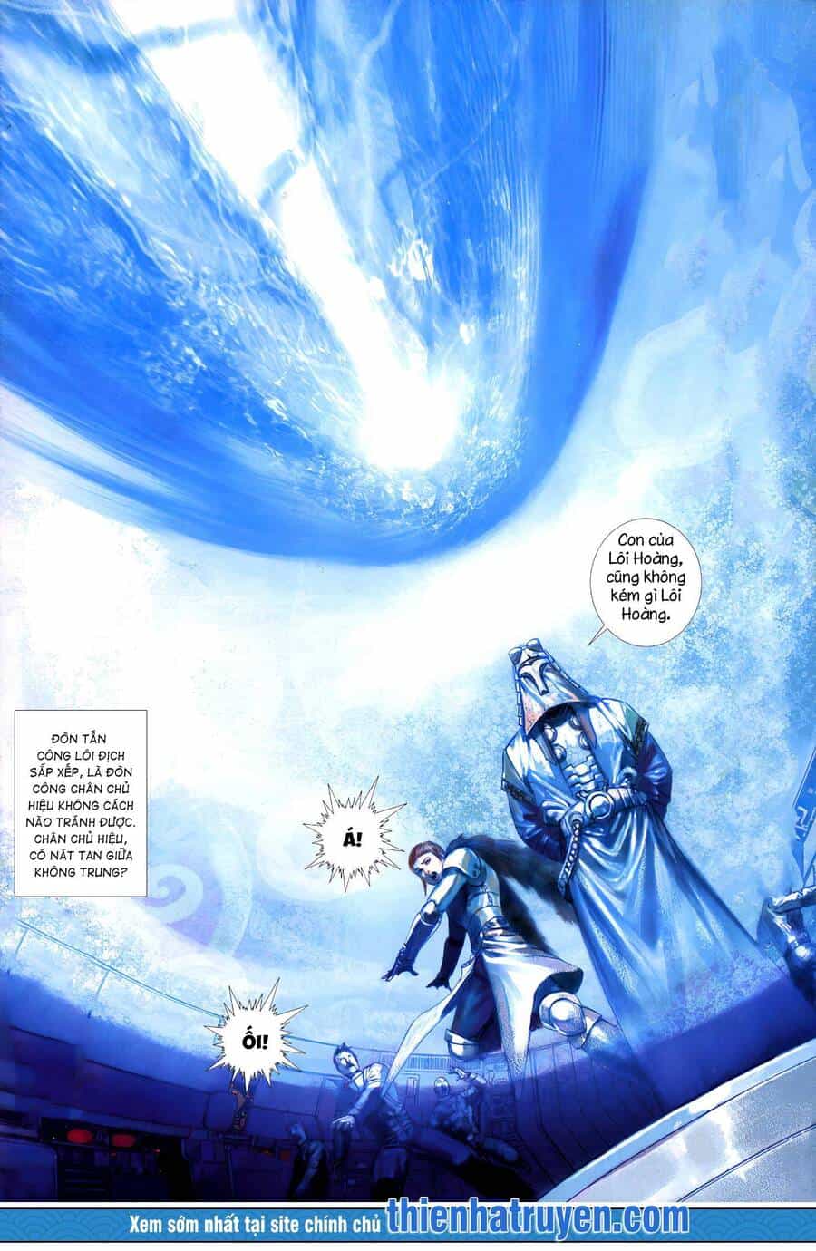 Quyền Đấu The King - Chương 9 - ảnh 16