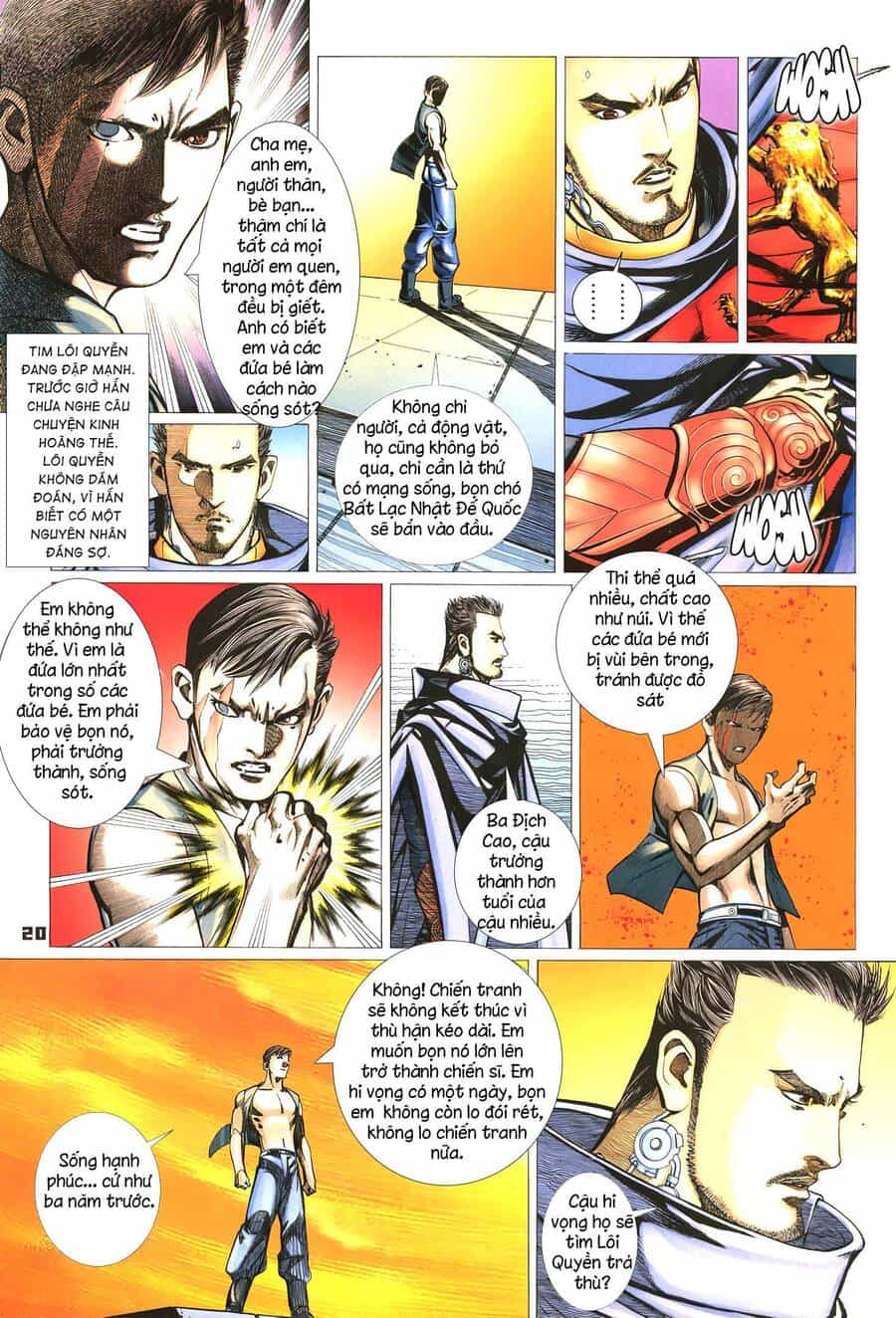 Quyền Đấu The King - Chương 9 - ảnh 5