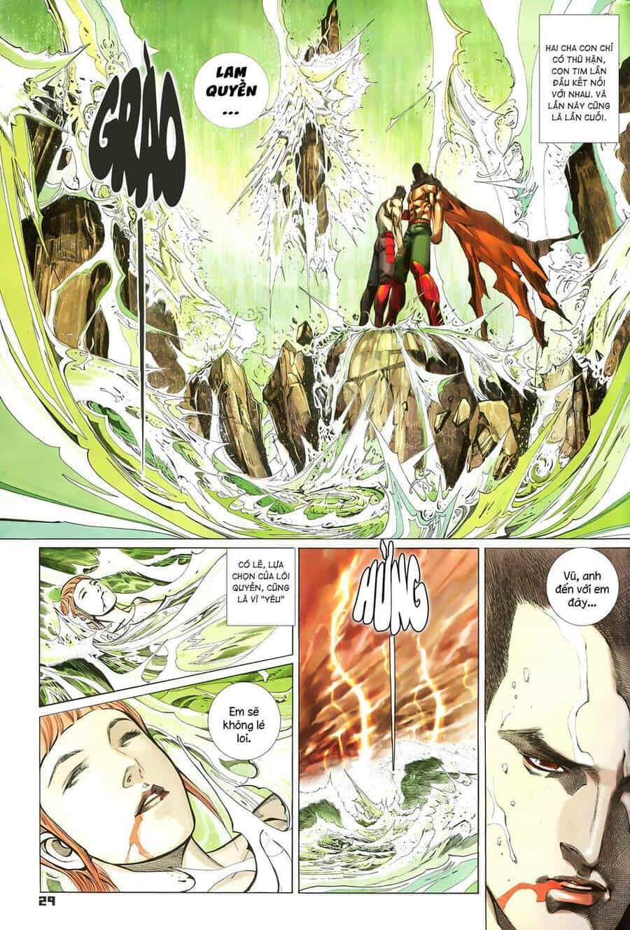 Quyền Đấu The King - Chương 81 - ảnh 13