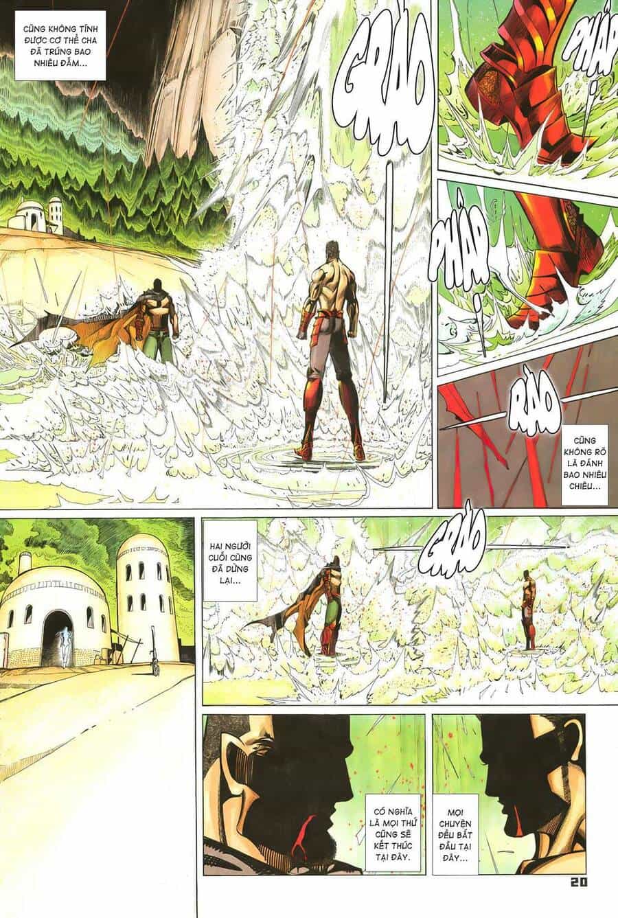 Quyền Đấu The King - Chương 81 - ảnh 4