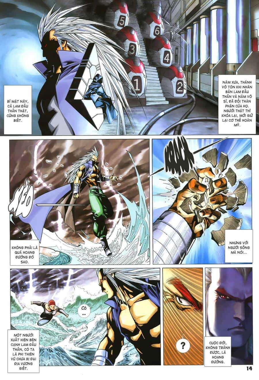 Quyền Đấu The King - Chương 82 - ảnh 14