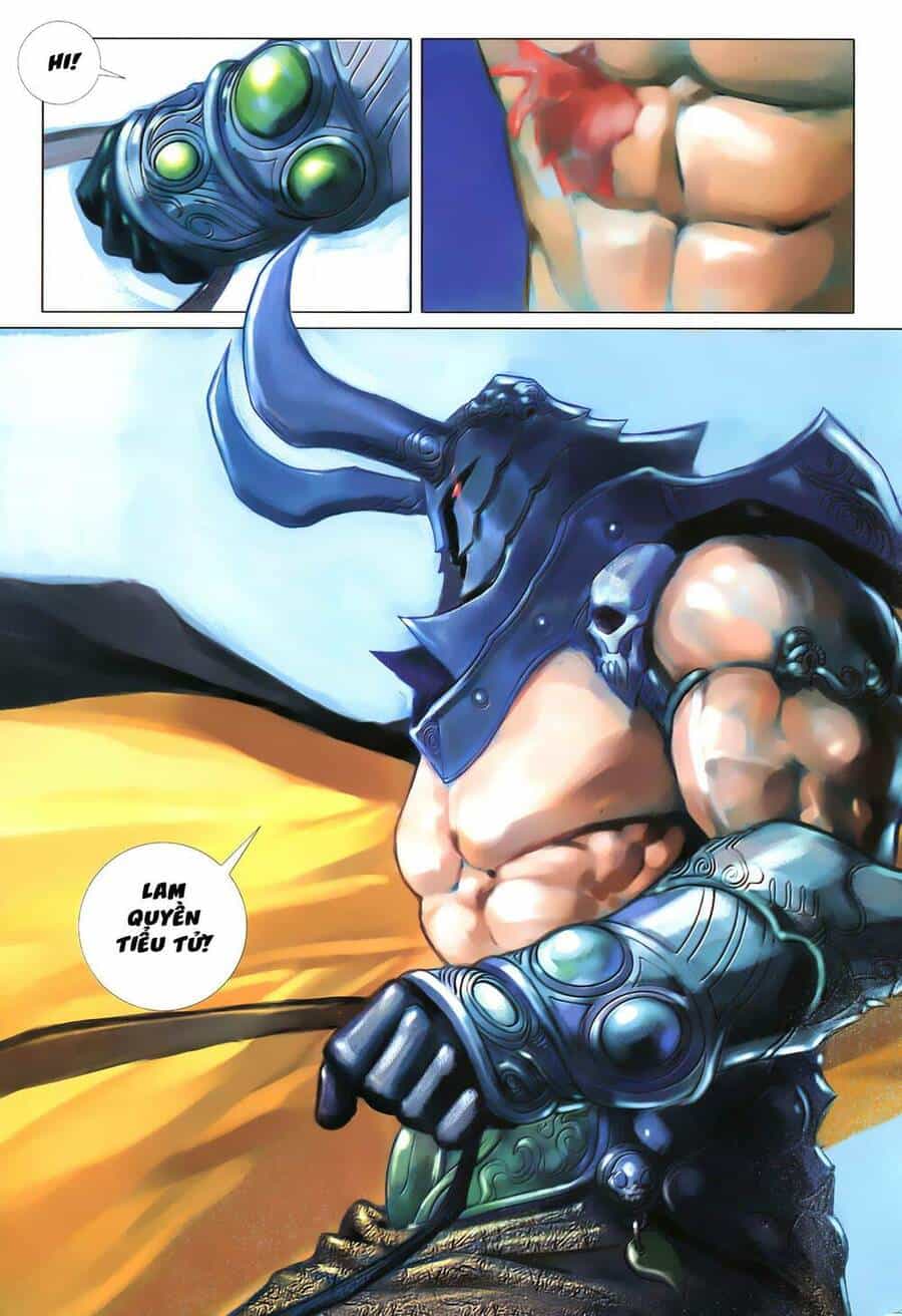 Quyền Đấu The King - Chương 82 - ảnh 29