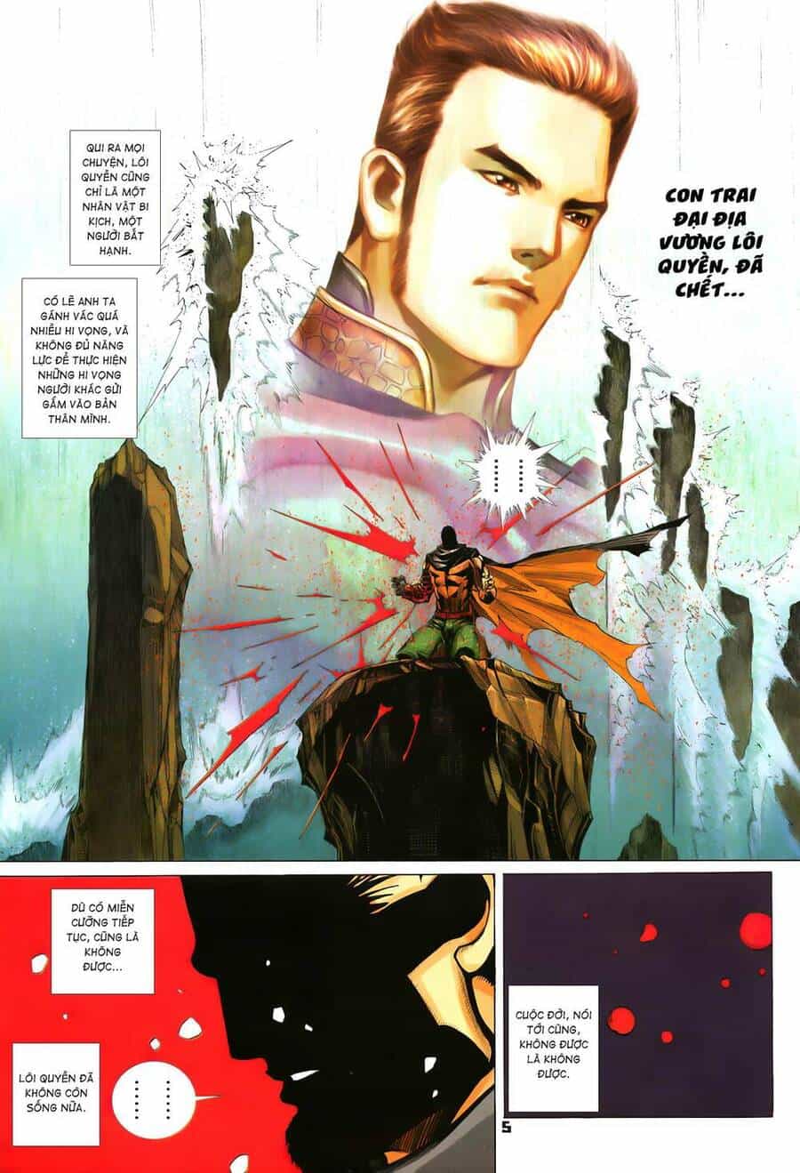 Quyền Đấu The King - Chương 82 - ảnh 5