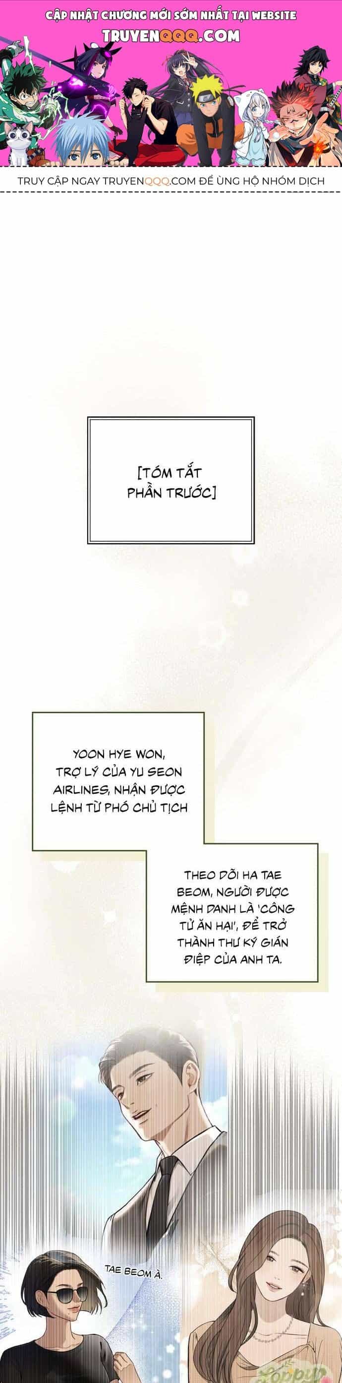 Quyền Lực Của Thư Ký - Chương 2 - ảnh 1