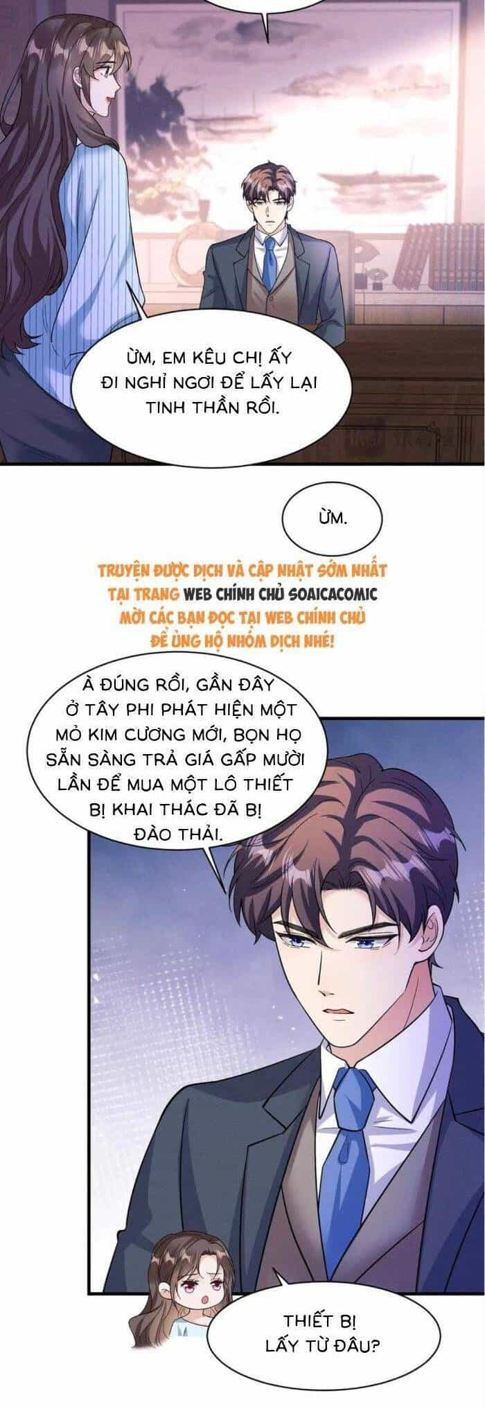 Quyền Lực Gót Hồng - Chương 37 - ảnh 6