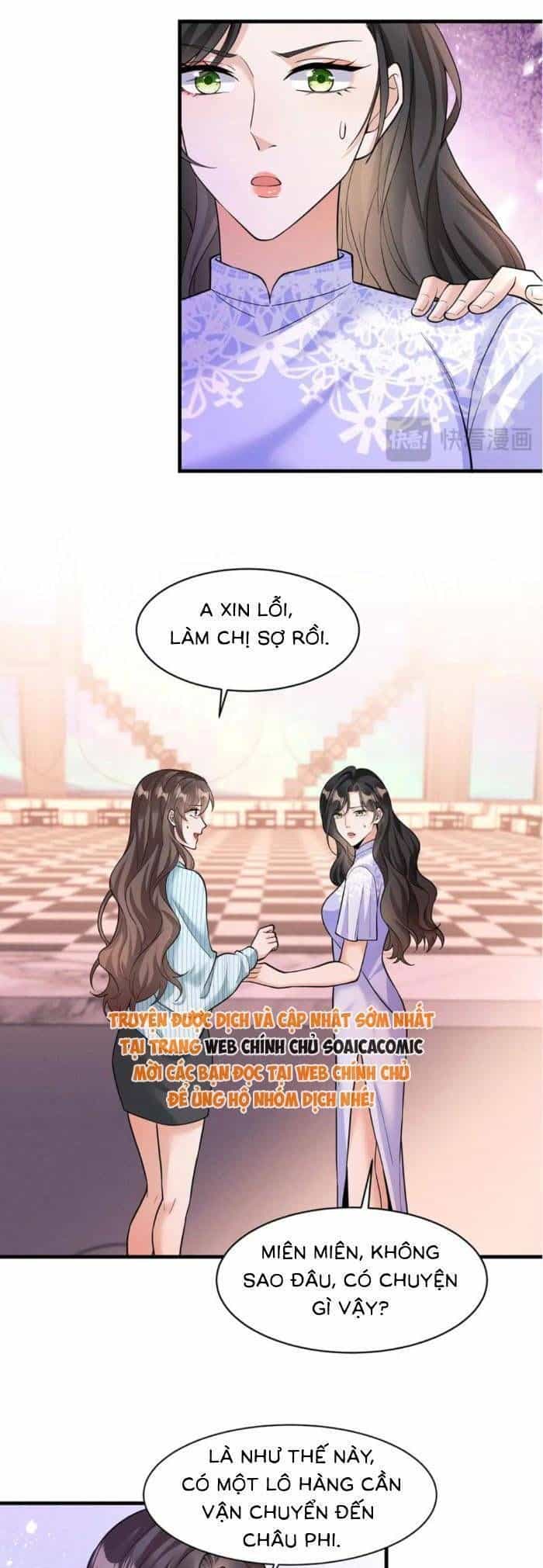 Quyền Lực Gót Hồng - Chương 37 - ảnh 9