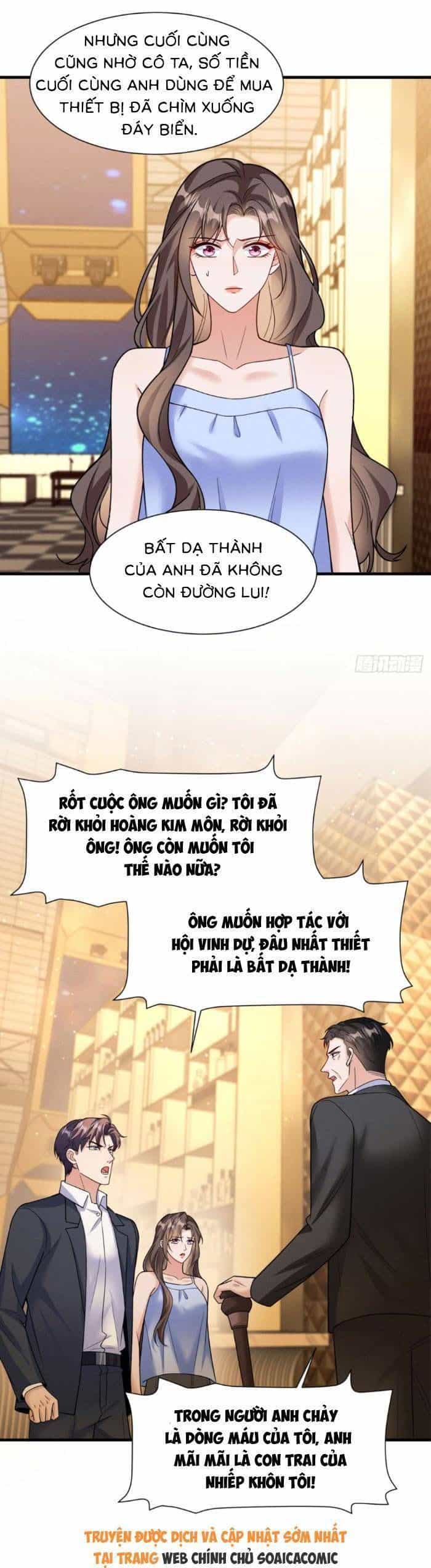Quyền Lực Gót Hồng - Chương 39 - ảnh 9
