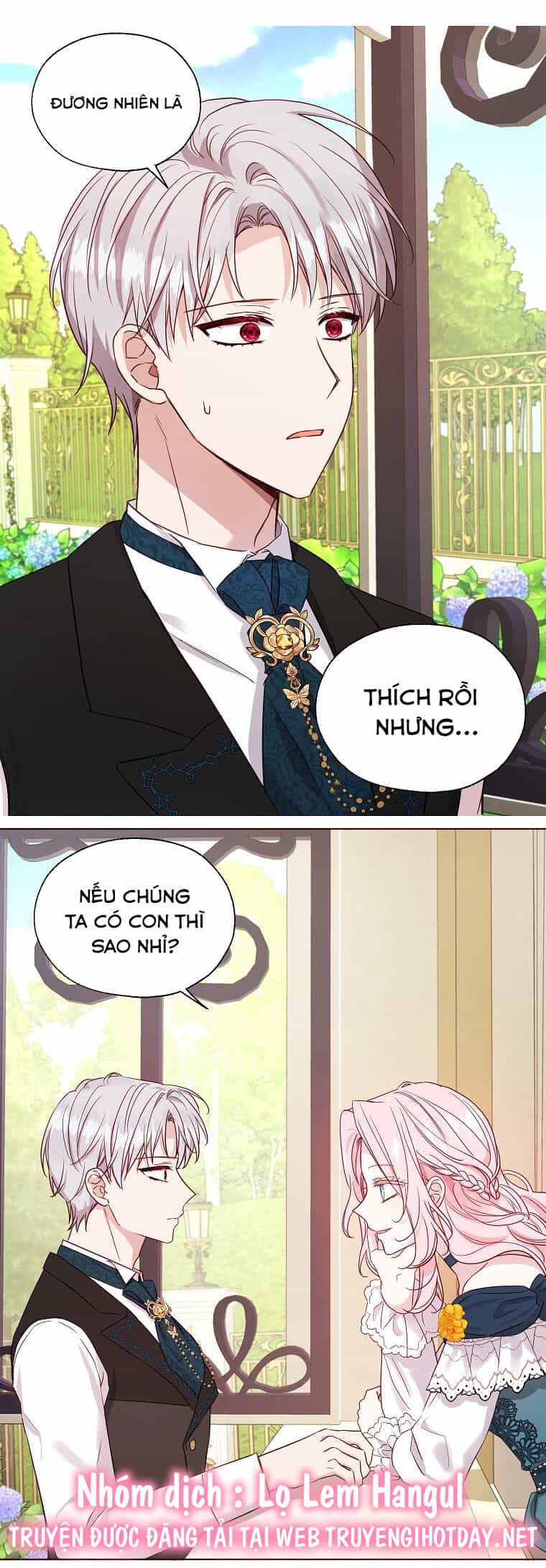 Quyến Rũ Cha Của Nhân Vật Phản Diện - Chương 143 - ảnh 23