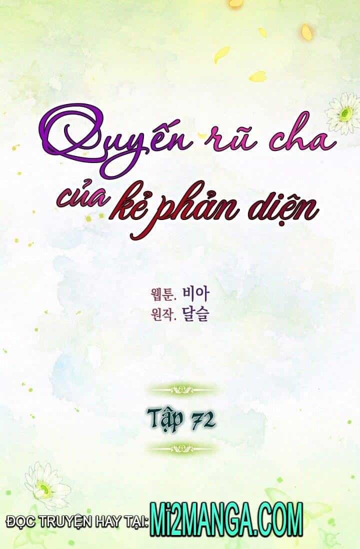 Quyến Rũ Cha Của Nhân Vật Phản Diện - Chương 72 - ảnh 3