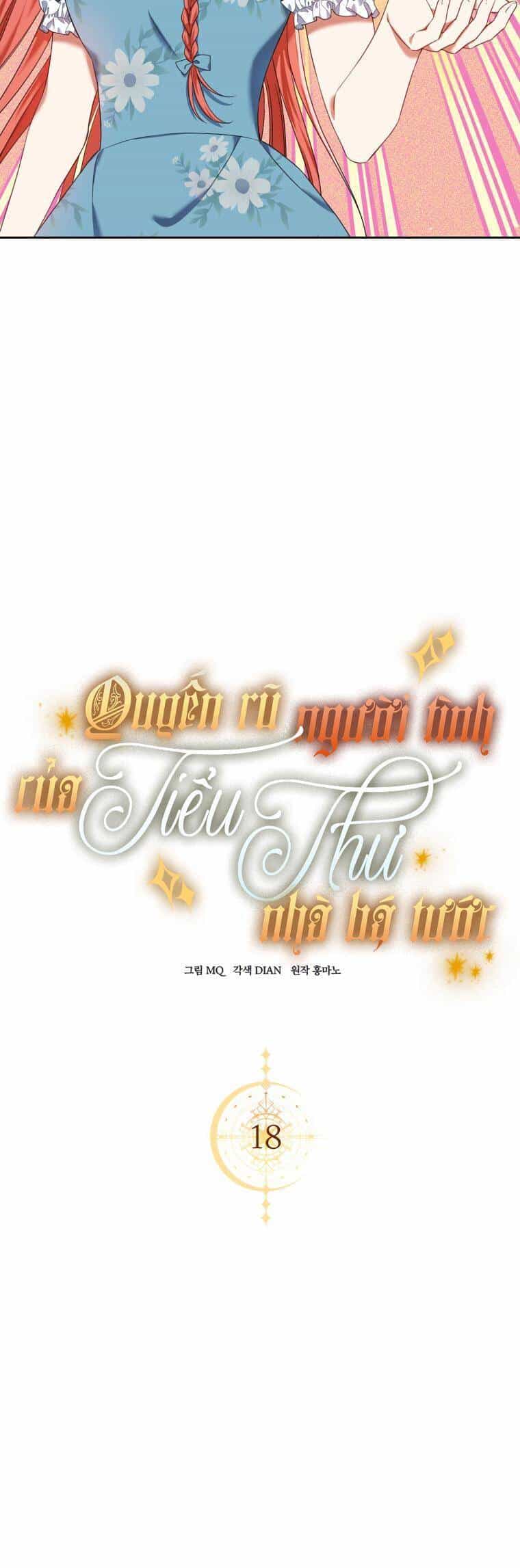Quyến Rũ Người Tình Của Tiểu Thư Nhà Bá Tước - Chương 18 - ảnh 22