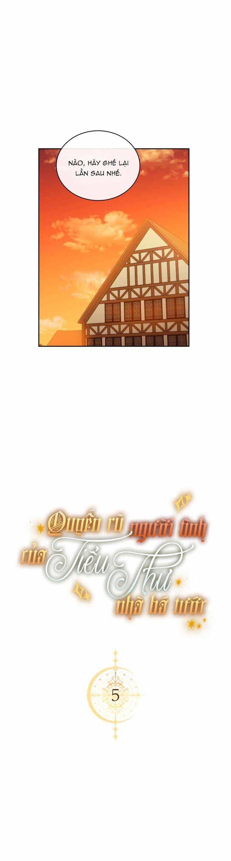 Quyến Rũ Người Tình Của Tiểu Thư Nhà Bá Tước - Chương 5 - ảnh 21