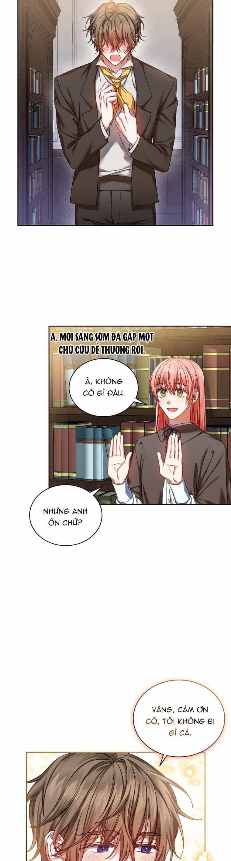 Quyến Rũ Người Tình Của Tiểu Thư Nhà Bá Tước - Chương 5 - ảnh 4
