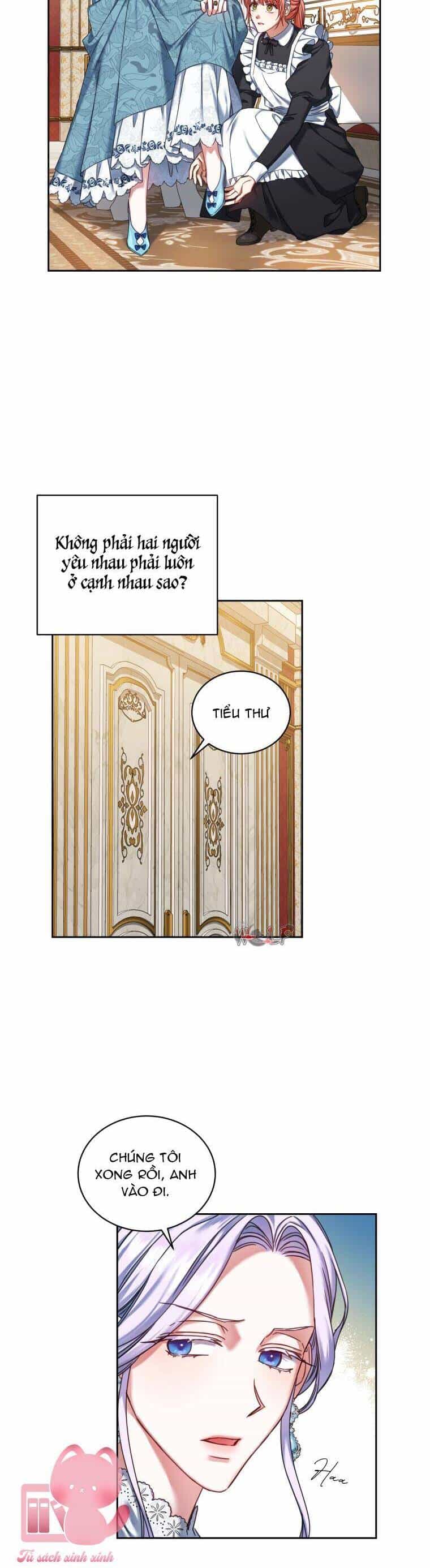 Quyến Rũ Người Tình Của Tiểu Thư Nhà Bá Tước - Chương 6 - ảnh 26