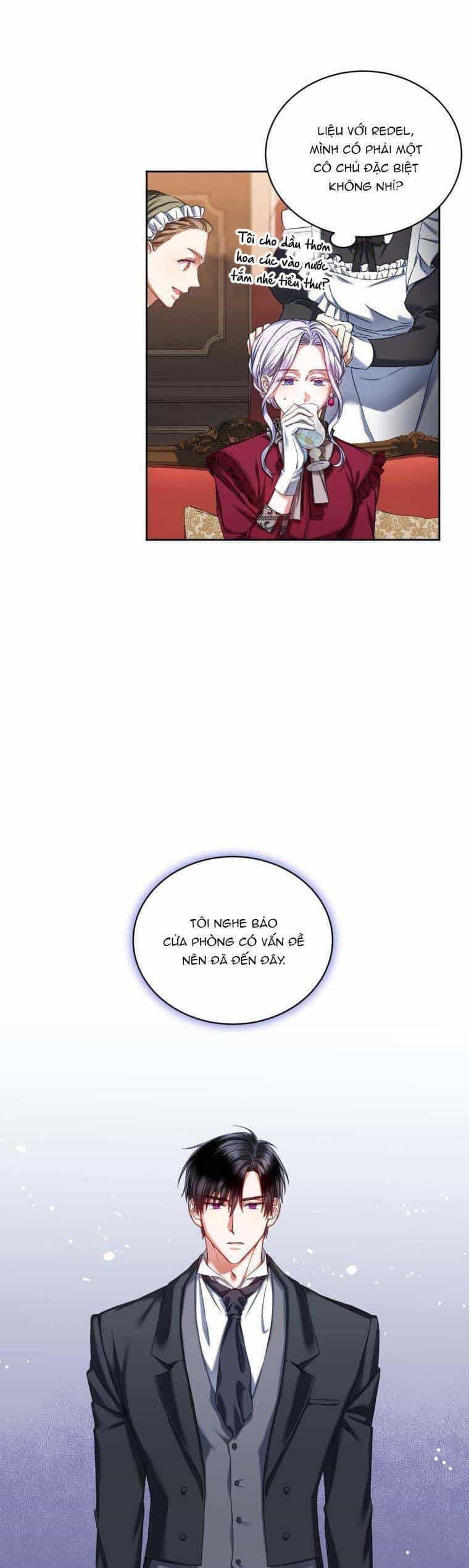 Quyến Rũ Người Tình Của Tiểu Thư Nhà Bá Tước - Chương 8 - ảnh 6