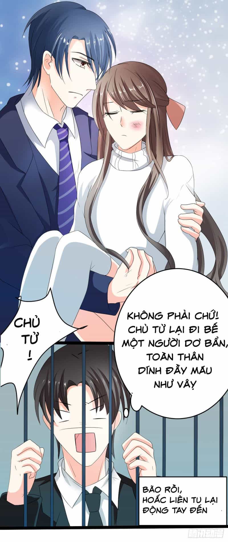 Quyền Thiếu Ẩn Hôn Tiểu Ngọt Thê - Chương 2 - ảnh 21