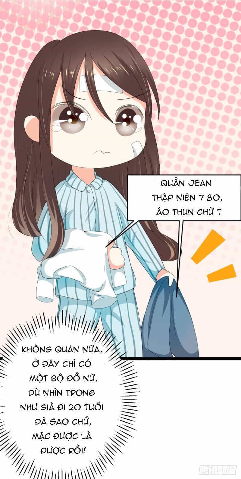 Quyền Thiếu Ẩn Hôn Tiểu Ngọt Thê - Chương 3 - ảnh 11