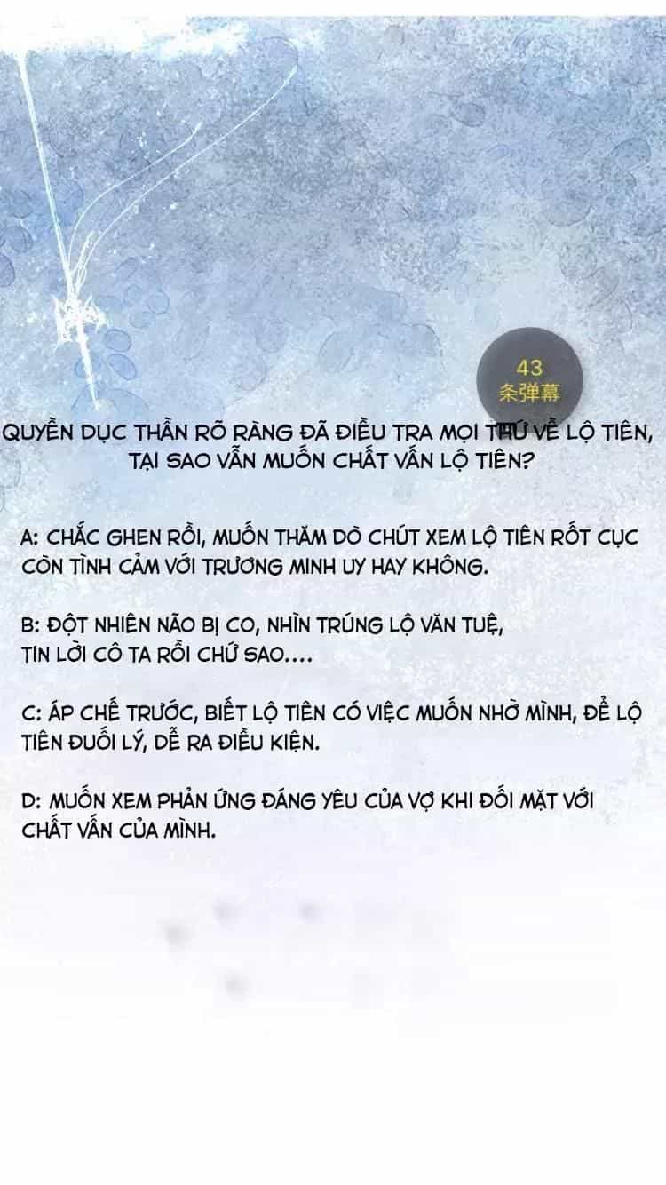 Quyền Thiểu, Nhĩ Lão Bà Yêu Bào Liễu - Chương 20.1 - ảnh 45